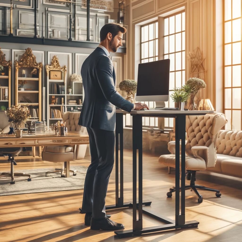 The Benefits of Standing Desks