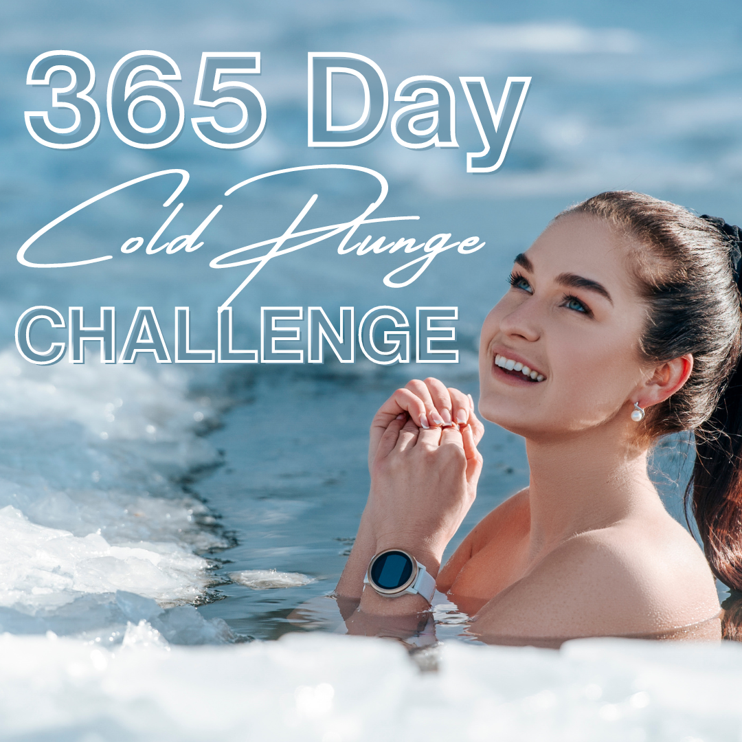 Join the 365 Cold Plunge Challenge for Rejuvenation