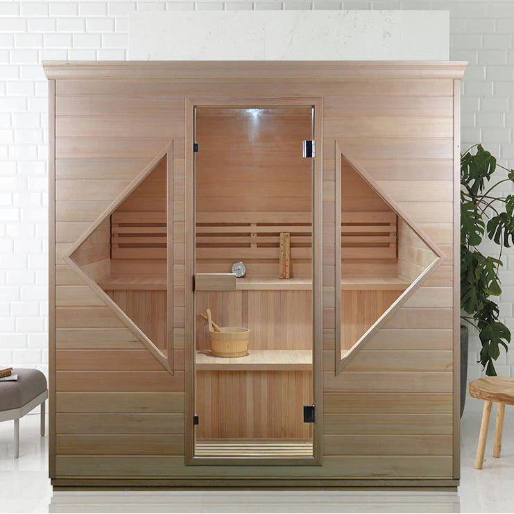 Steam Lounge 6000 Spacious Traditional Smart Sauna