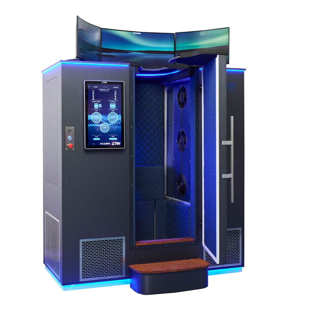 CTN e°CABIN™ ELECTRIC CRYOCABIN