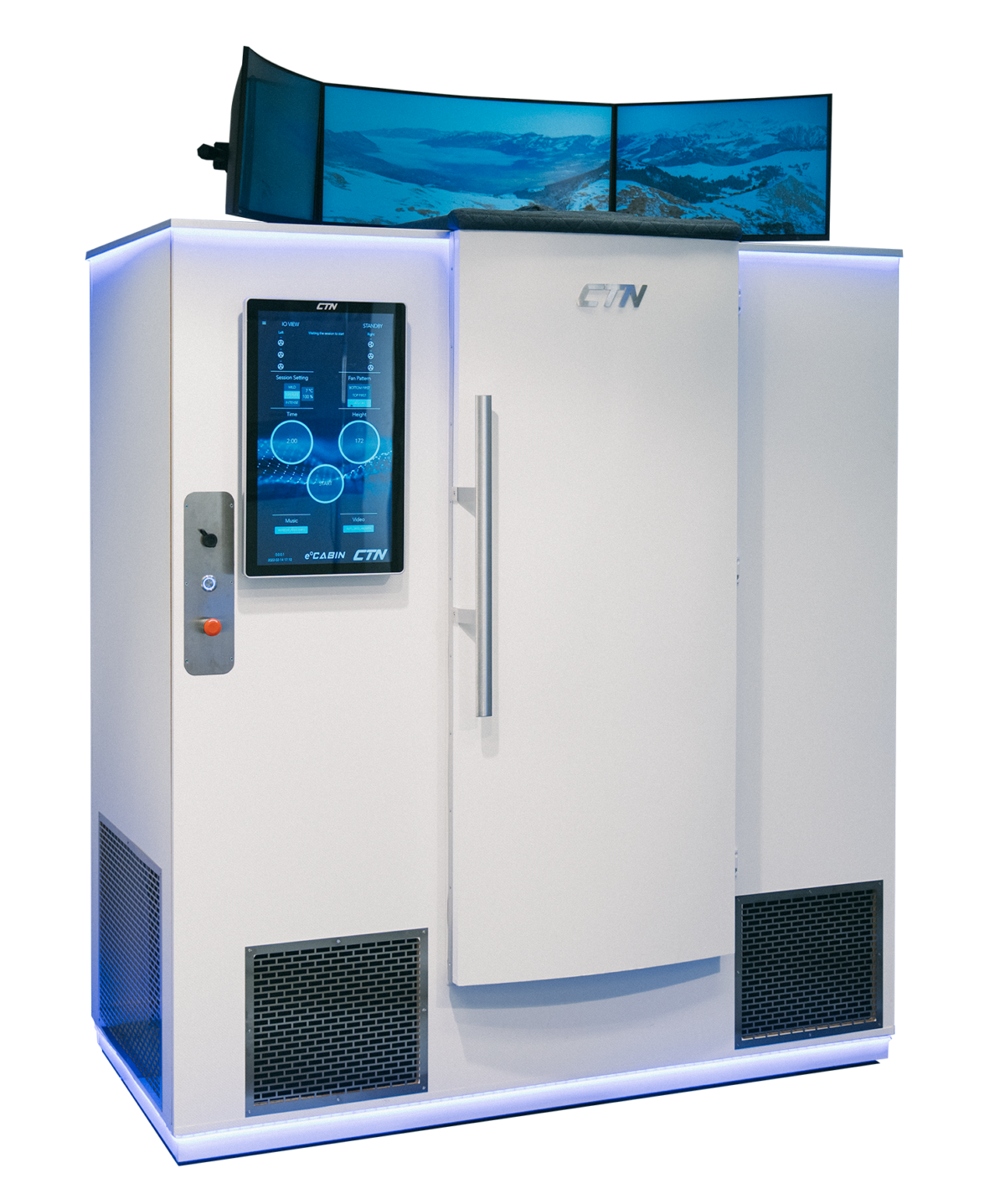 CTN e°CABIN™ ELECTRIC CRYOCABIN