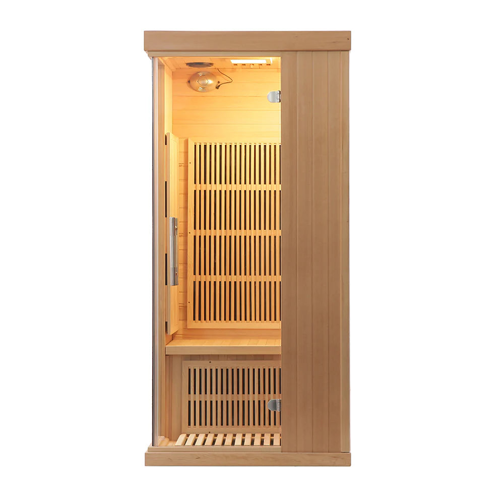 Hemlock Glow 1350 Far Infrared Compact Smart Sauna