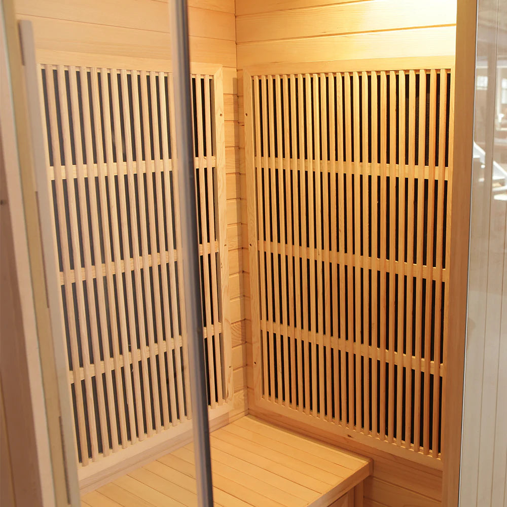 Hemlock Glow 1350 Far Infrared Compact Smart Sauna