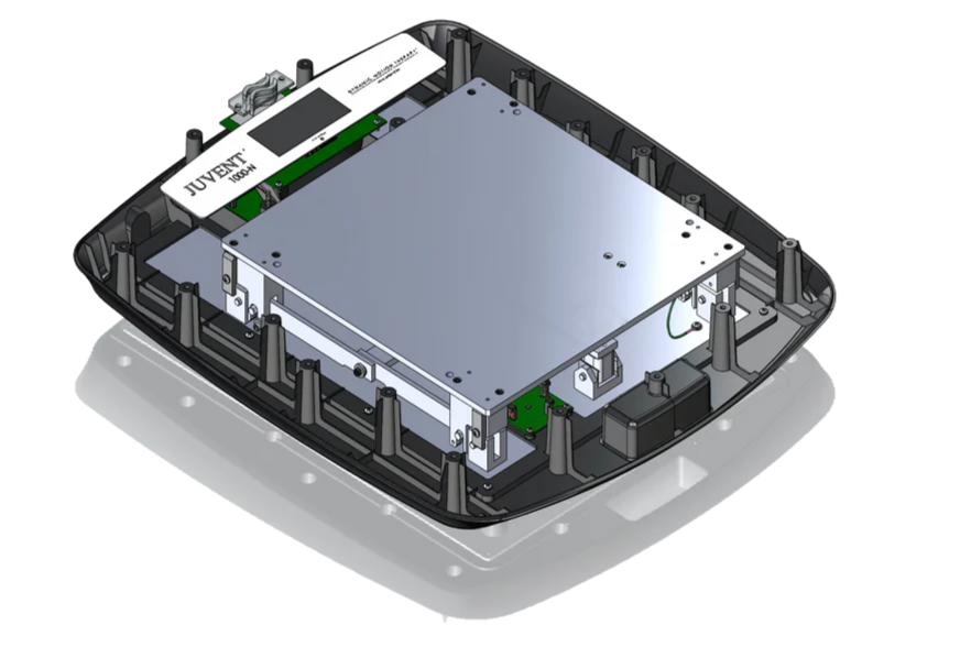 Juvent Clinical HD Micro-Impact Platform w/ASSIST