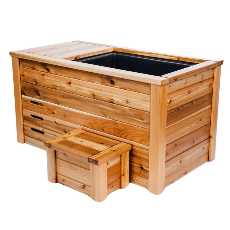 TimberFlow Solo 125 - Single-person Box-style Cold Plunge