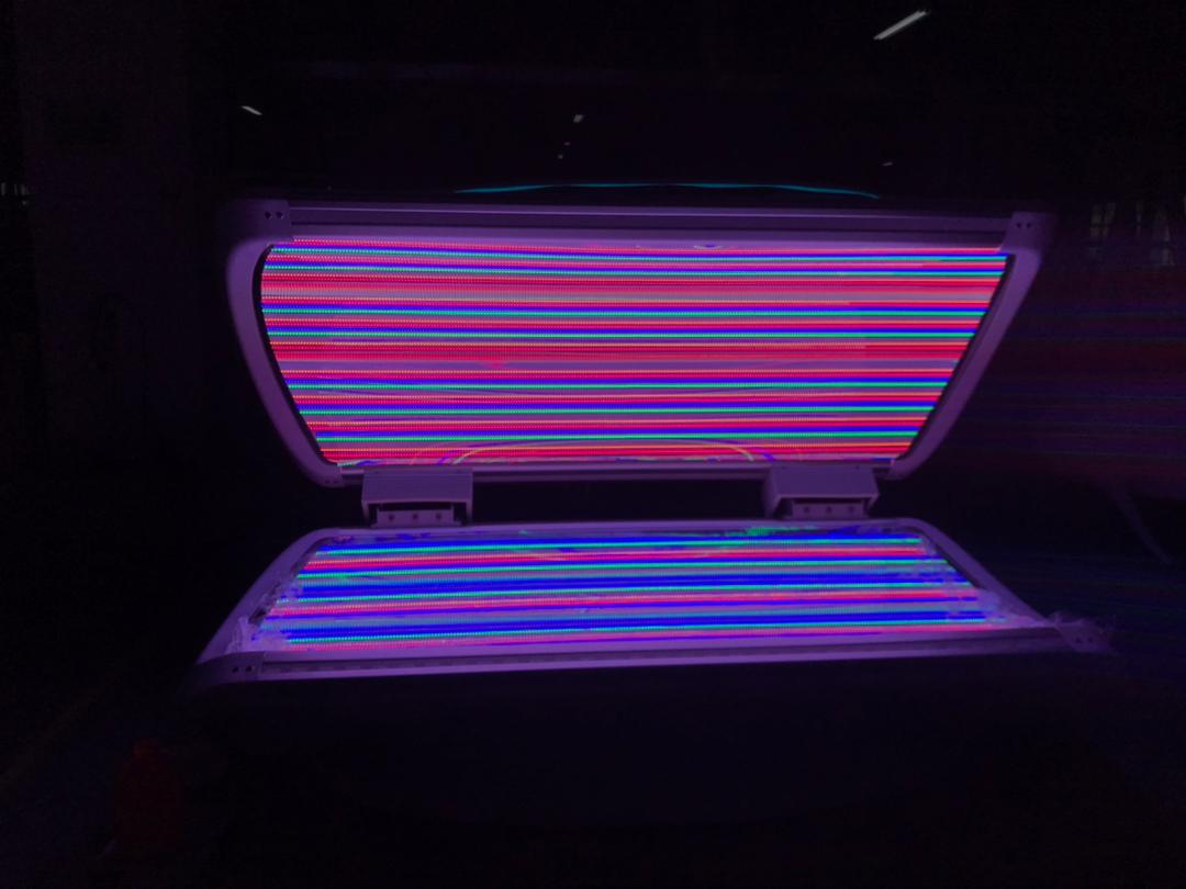 SPECTRUM Ultra Light Therapy Bed