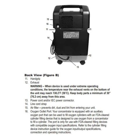 Oxygen Concentrator - 10 L Drive DeVilbiss 1025DS