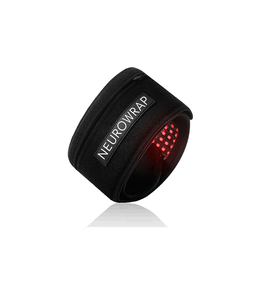 NeuroWrap - 144-LED Red Infrared Head Wrap - RejuvenTech